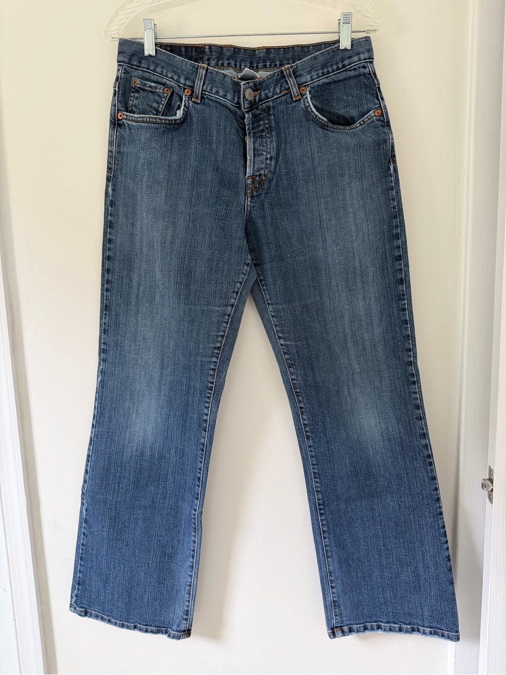 Lucky Brand Easy Rider Jeans Medium Blue Size 10